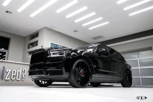 Rolls-Royce Cullinan Dark Emerald on Forgiato Wheels (Drea-ECL) 2019 года